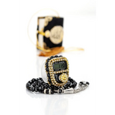 Mini Cadeauset koran/tasbih -zwart luxe